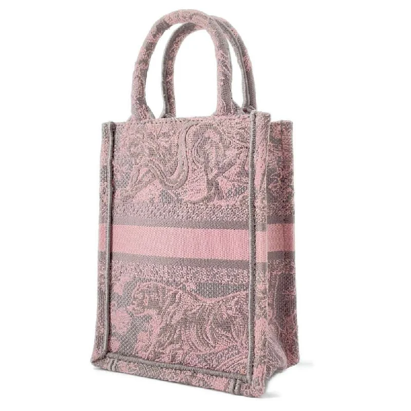 Effortlessly Chic: Dior Bags for Every DayDior Dioriviera Book Tote Phone Bag Pink S5555CRGO_M89E Canvas Size Mini