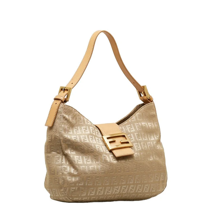 Fendi Exclusive Couture Bag -Fendi Fendi Handbags Linen/Leather Beige  Ladies Ladies Ladies Ladies Ladies