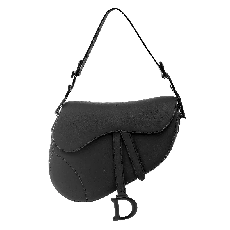 Designer Luxury in Every Dior BagDior So Black Saddle Bag