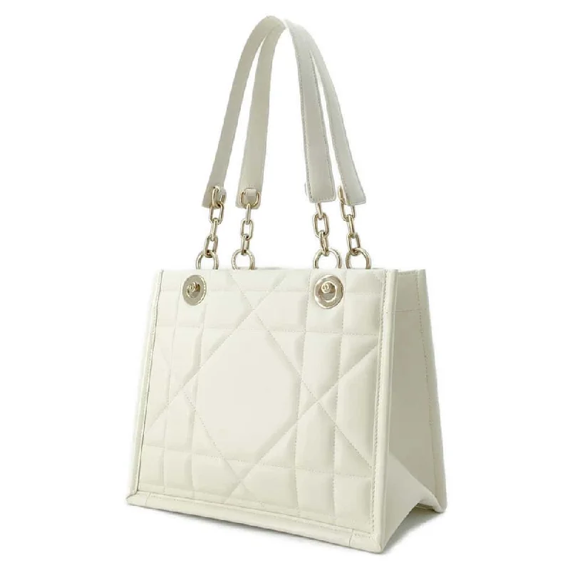 Must-Have Dior Bags for Fashion AficionadosDior Essential ArchiCannage Chain Tote Bag Off-white Leather