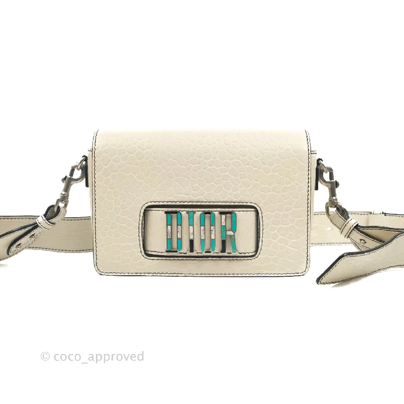 Elevate Your Style with Dior’s Iconic DesignsDior Mosaic Dio(r)evolution Shoulder Bag White Calfskin