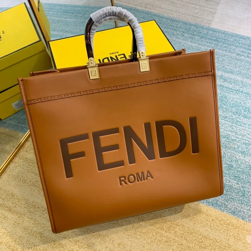 Fendi Monogram Embossed Bag -BC - FENDI BAGS - 559