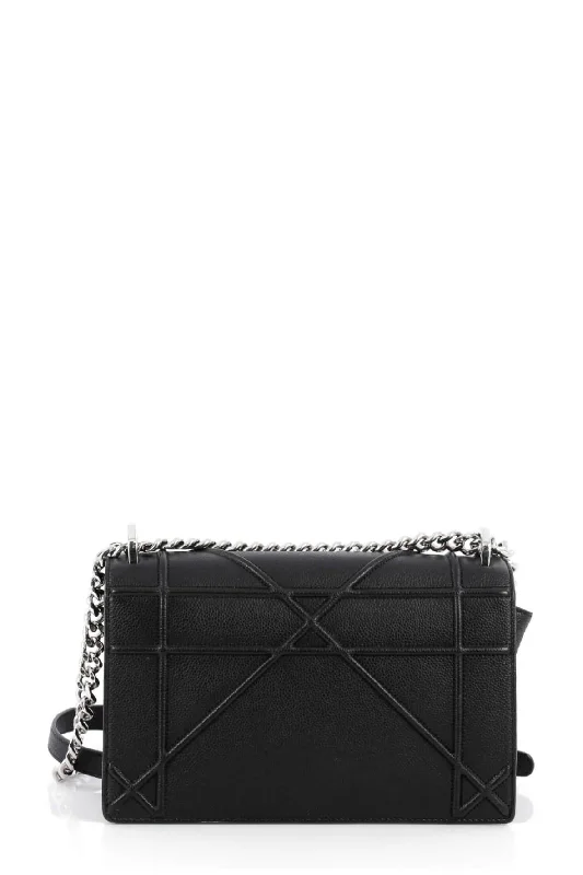 A Touch of Class: Dior BagsDiorama Calfskin Bag Black