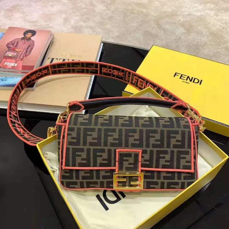 Fendi Timeless Parisian Style -BC - FENDI BAGS - 498