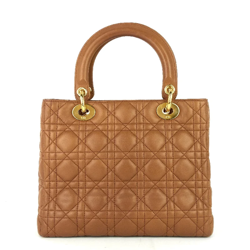 Crafted to Last: Dior’s Luxury BagsLady Dior Medium Cannage Leather Bag