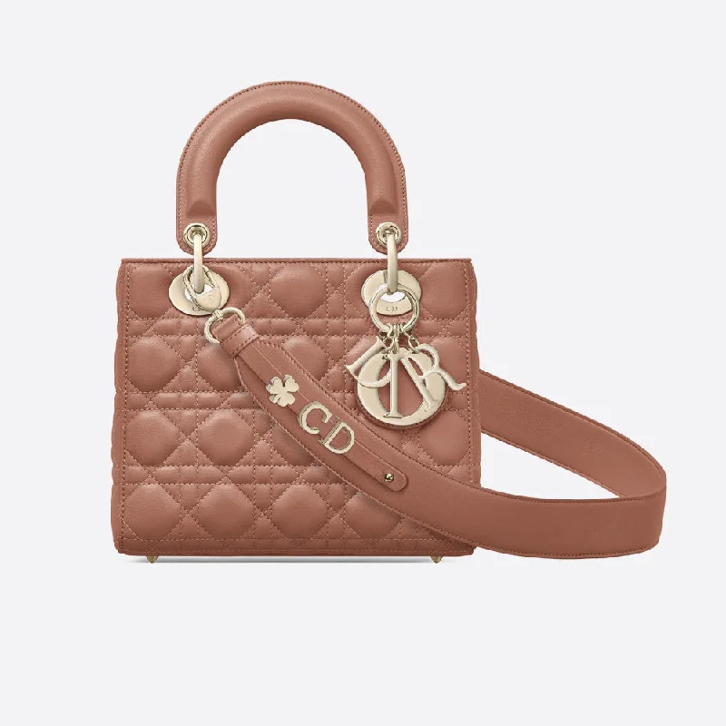 Elevate Your Style with Dior’s Iconic DesignsSMALL LADY DIOR MY ABCDIOR BAG