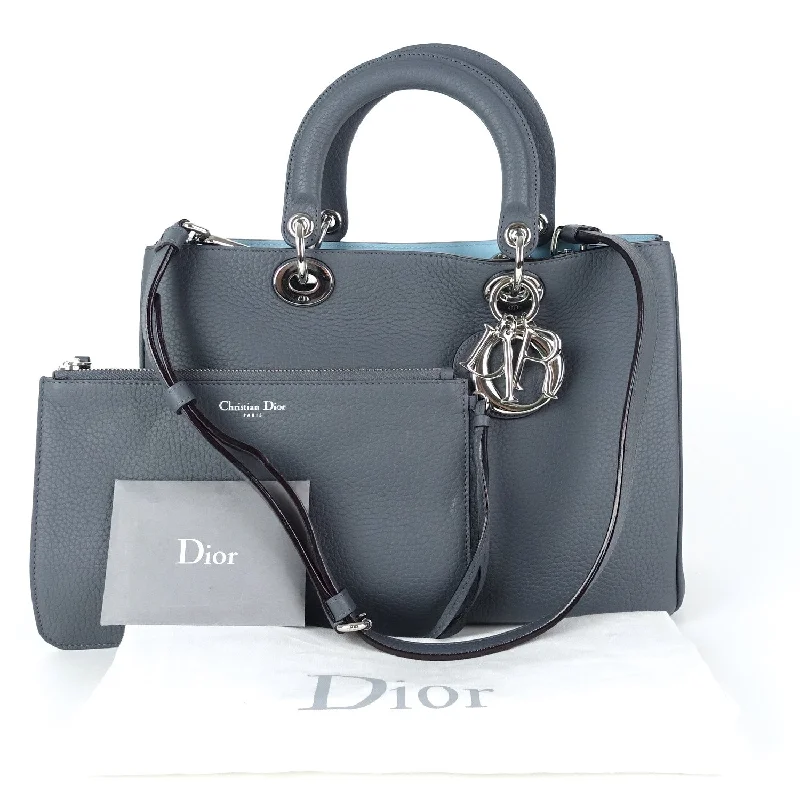 A Bag for Every Mood: Dior CollectionDiorissimo Medium Calf Leather Bag with Pouch