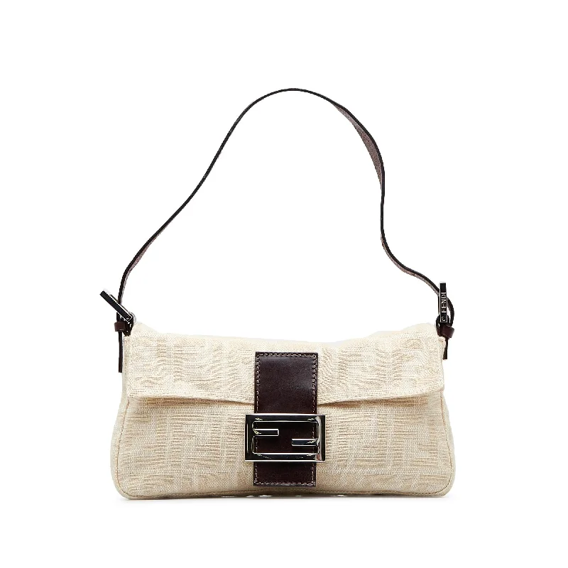 Fendi Petite Baguette Bag -Fendi Zucca Baguette (SHG-UKAaEY)