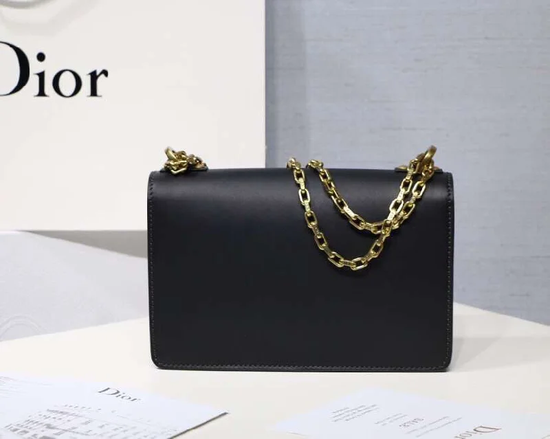 Your Dream Dior Bag is HereChristian Dior Black J'AChristian Dior Calfskin Flap Bag