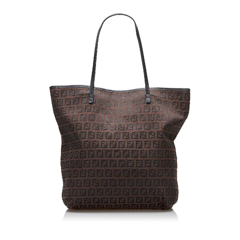 Fendi Woven Chain Bag -Fendi Zucchino Tote