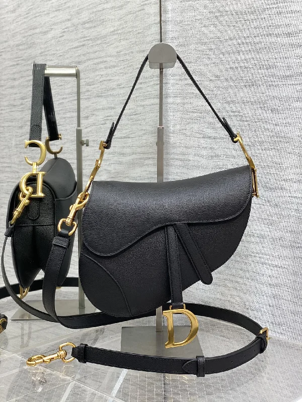 Discover Dior’s Designer Bags for Fashion LoversDior Saddle bag in Grained calfskin leather