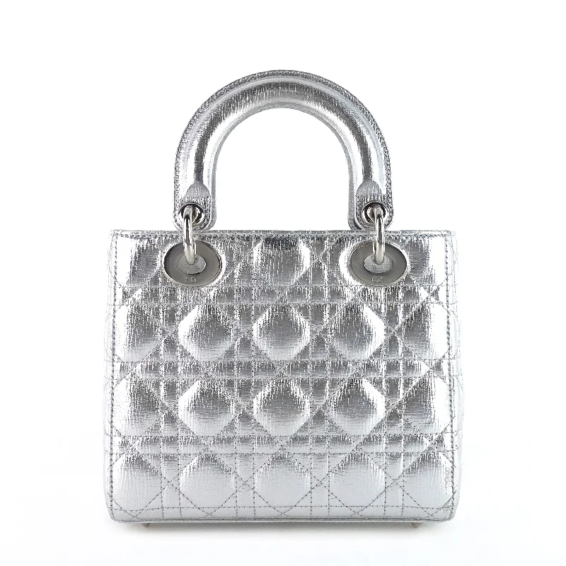 Effortlessly Chic: The Dior Signature BagLady Dior MyABCDior Leather Bag