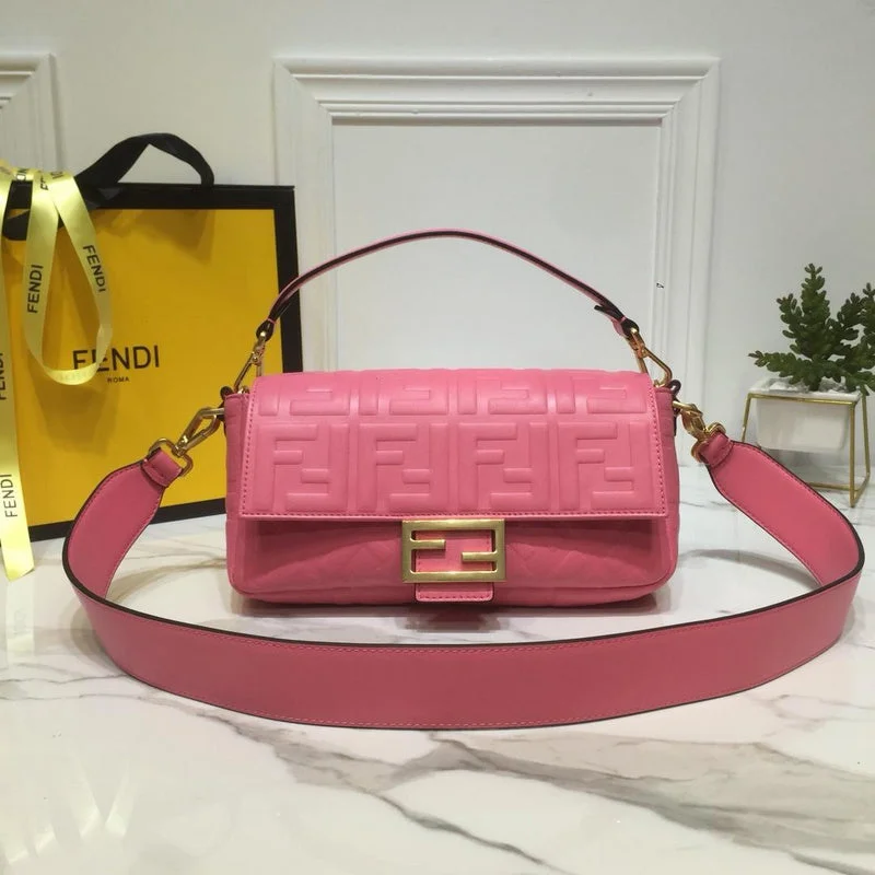 Fendi Push Lock Bag -BC - FENDI BAGS - 429