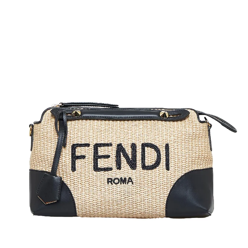 Fendi Chevron Quilted Bag -Fendi By The Way Satchel (SHG-tKhgUJ)