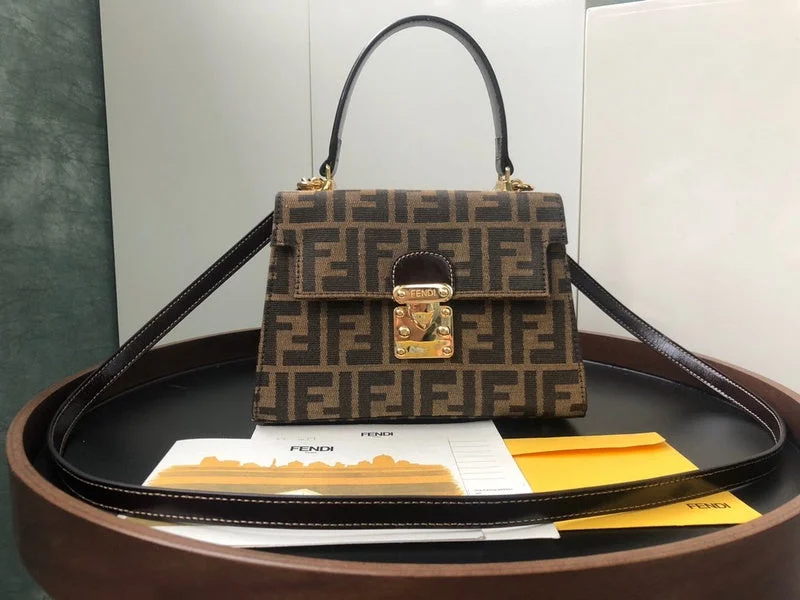 Fendi Retro Revival Bag -BC - FENDI BAGS - 522