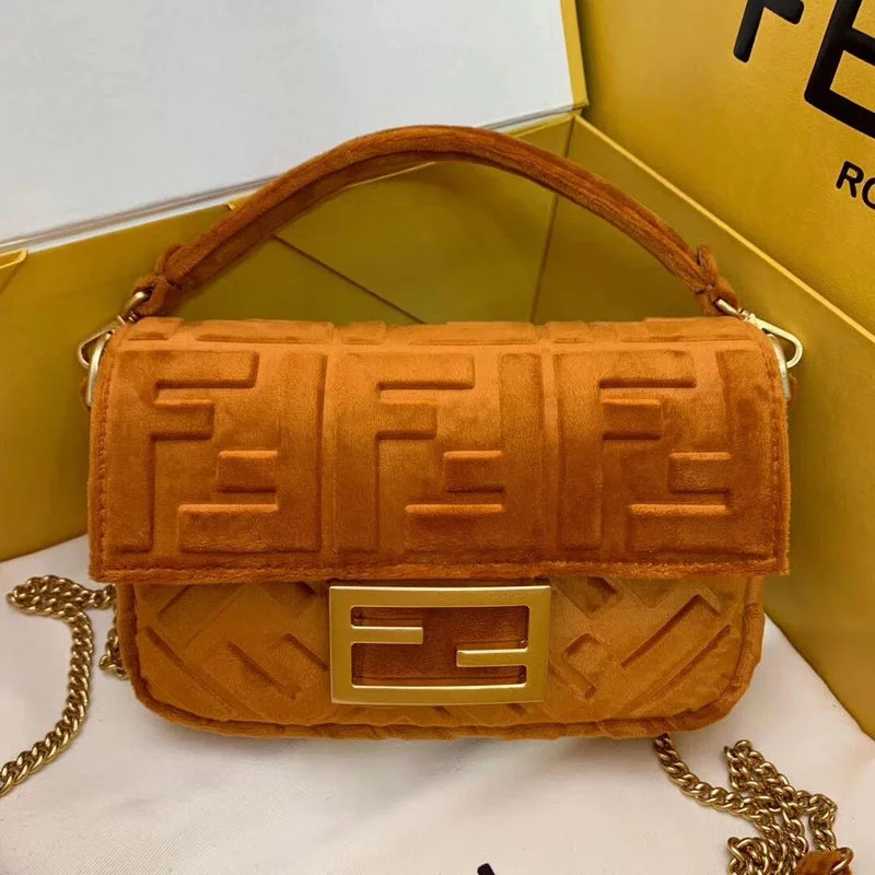 Fendi Logo Hardware Bag -BC - FENDI BAGS - 513