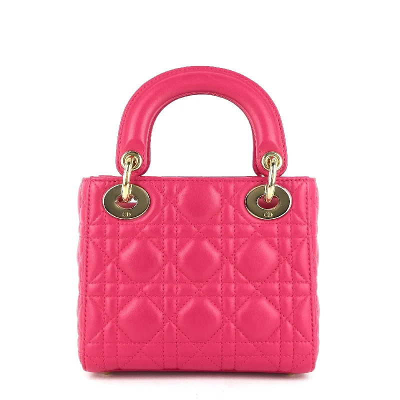 Fashion at Its Finest: Dior BagsLady Dior Mini Cannage Lambskin Leather Bag