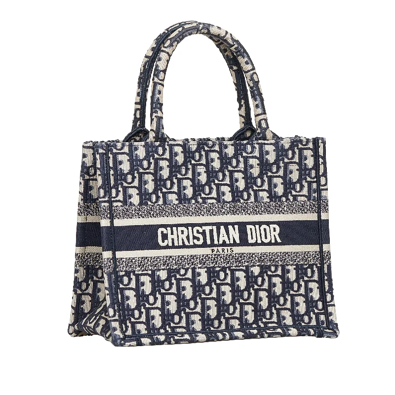 Stylish and Practical: Dior HandbagsDIOR Small Oblique Book Tote Tote Bag