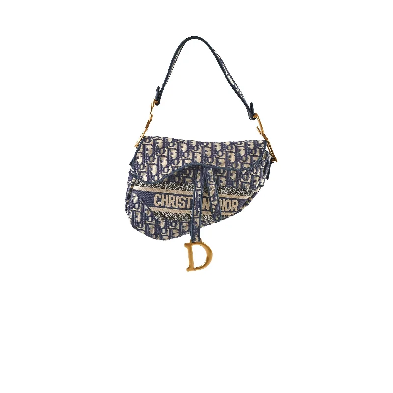 Iconic, Elegant, Dior BagsChristian Dior Saddle Bag Oblique