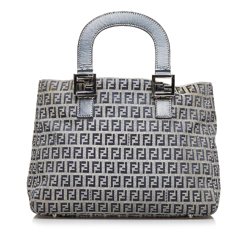 Fendi Woven Chain Bag -Fendi Zucchino Tote Bag