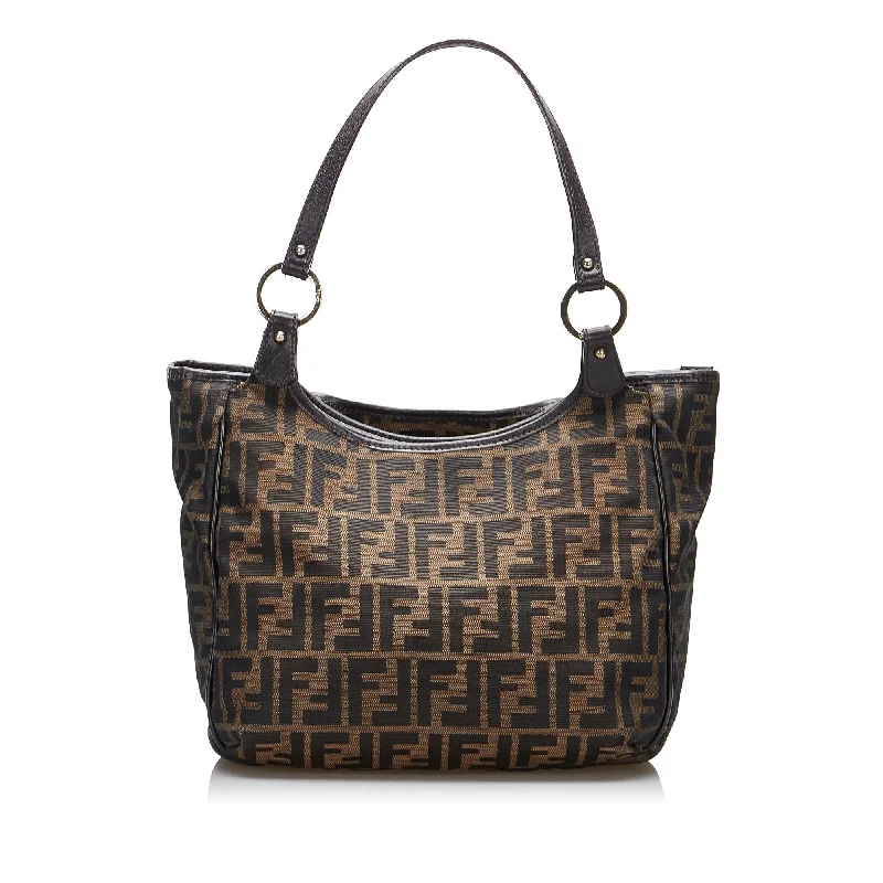 Fendi Diamond Quilted Bag -Fendi Zucca Tote