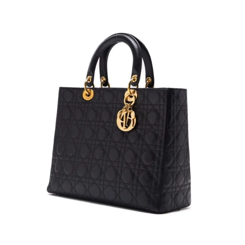 Dior Bags: The Fashion Icon’s Must-HaveDior Dior 's Lady Handbag  Black  Lady's Handbag Lady's Handbag  Ship  Online