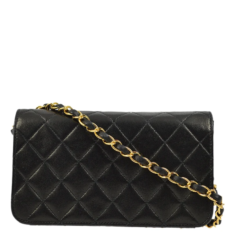 Chanel Influencer Favorite Bag -Chanel 1996-1997 Lambskin Pushlock Mini Full Flap Bag