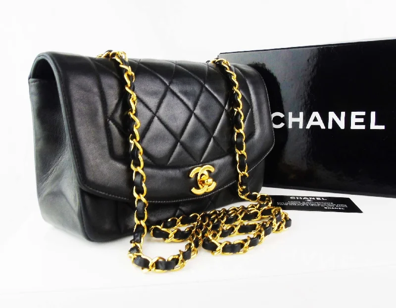 Chanel Best-Selling Bag -CHANEL 'Diana' 22  classic flap bag - vintage