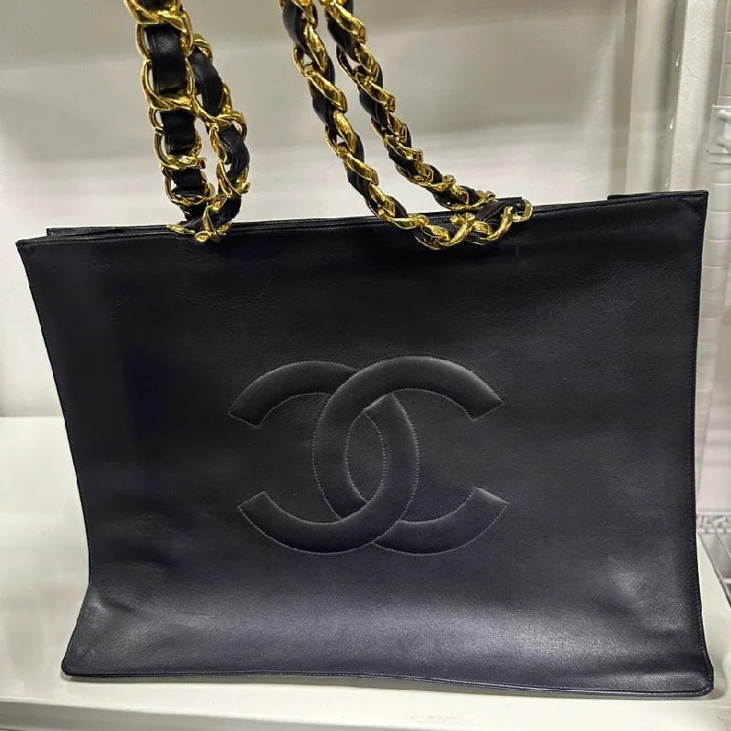 Chanel Parisian Style Bag -Chanel Chain Tote Bag 8900