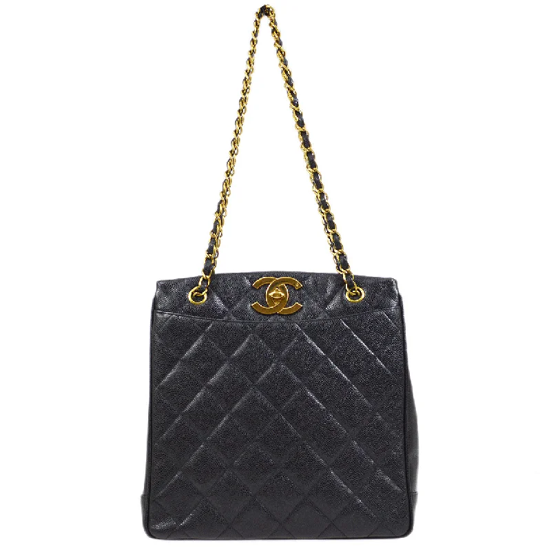 Chanel Street Style Favorite -CHANEL 1994-1996 Big CC Pocket Tote 63679