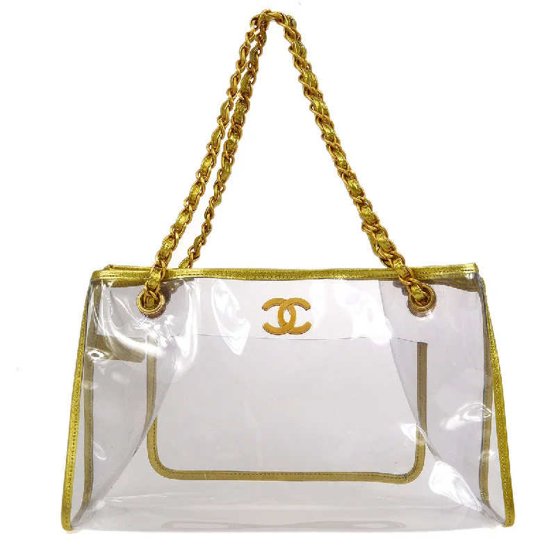 Chanel Best-Selling Bag -CHANEL 2006-2008 PVC Tote Bag 05346