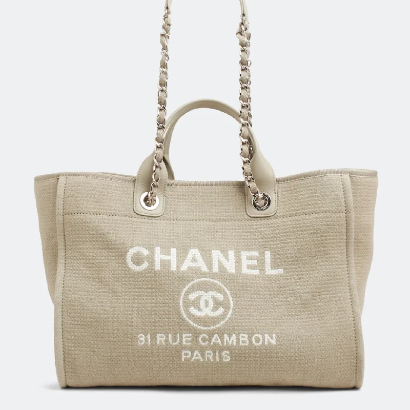 Chanel Fall Collection Bag -Chanel Deauville Medium Tote Bag