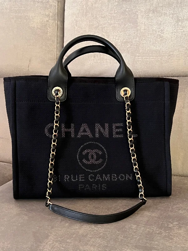 Chanel Holiday Edition Bag -Chanel Deauville Tote