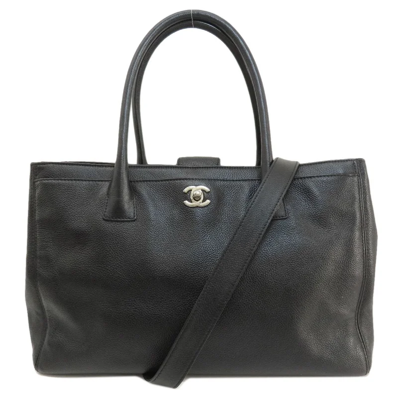 Chanel Perfect Luxury Handbag -Chanel Executive Tote Bag Calfskin Women's