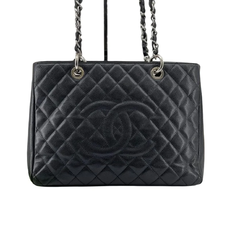 Chanel Haute Couture Bag -Grand Shopping Tote GST Caviar Black SHW