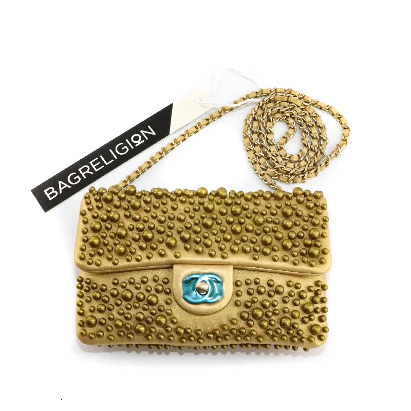 Chanel Spring Collection Bag -Limited Edition Dubai Collection Pearl Flap Bag