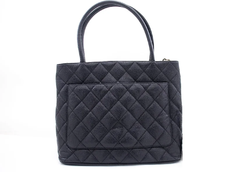 Chanel Exclusive Limited Edition Bag -CHANEL Medaillon Tote