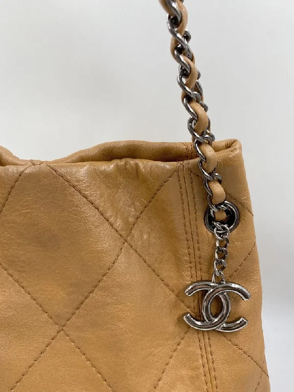 Chanel Wedding Guest Bag -Chanel Tote Bag w Chain Handles