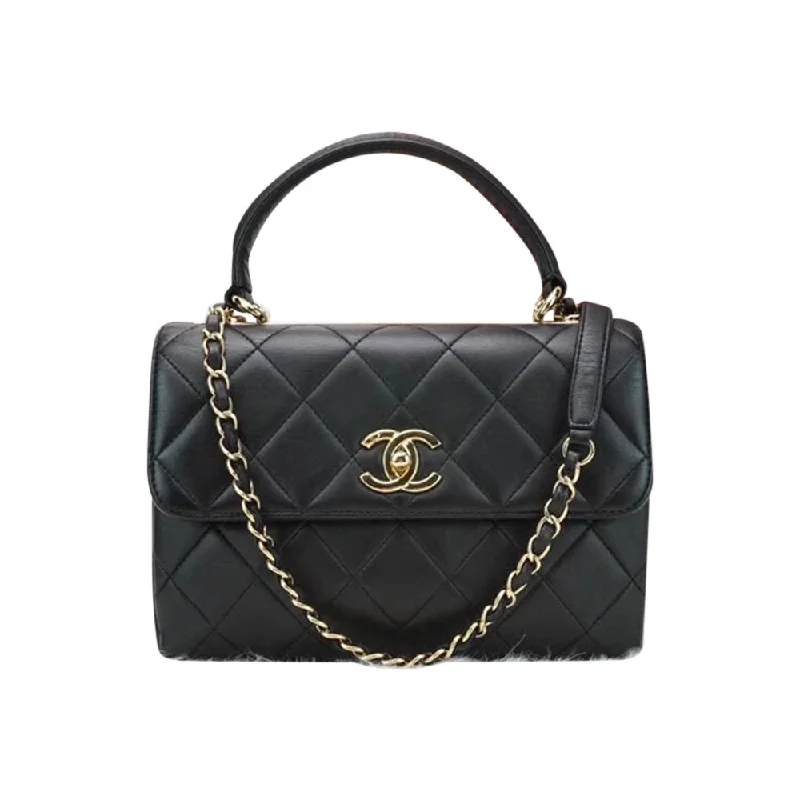 Chanel Everyday Bag -Trendy CC Small Black Flap Bag