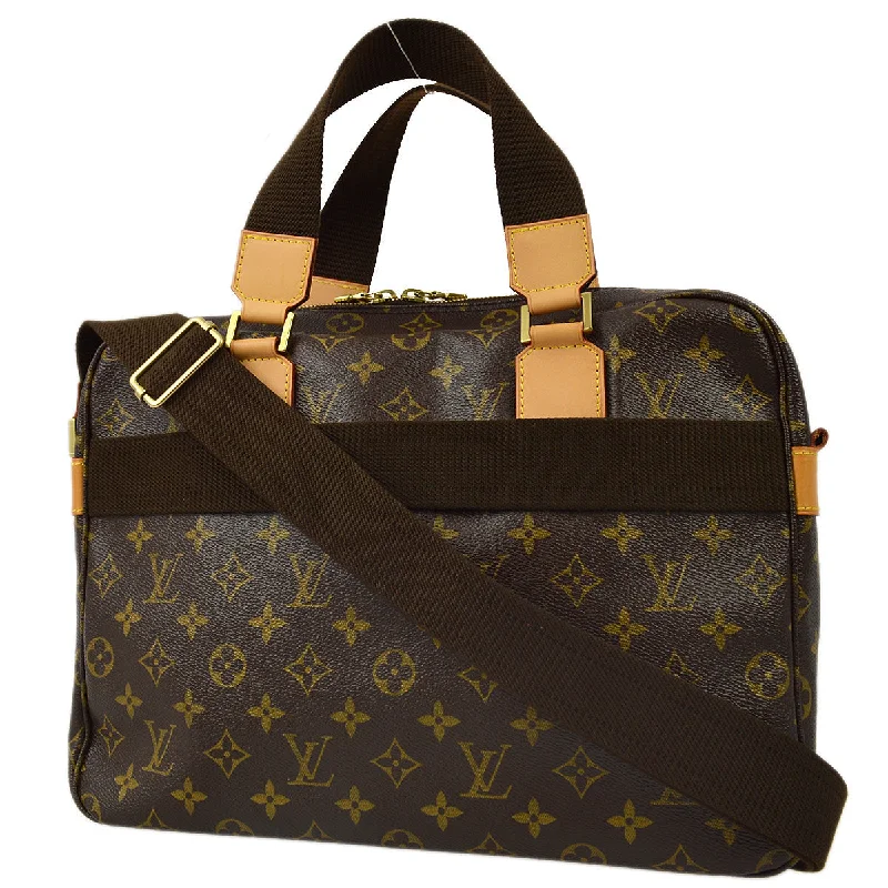 LV Blue and Silver Bag -Louis Vuitton 2005 Monogram Sac Bosphore M40043