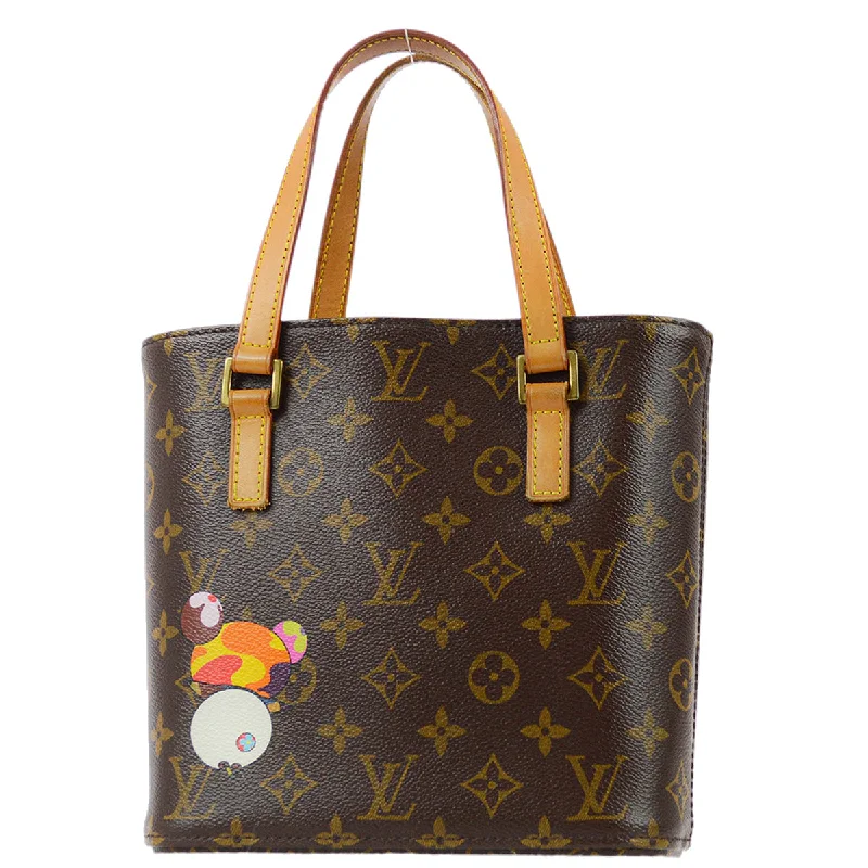 LV Vernis Leather Bag -Louis Vuitton 2004 Monogram Panda Vavin PM M51173