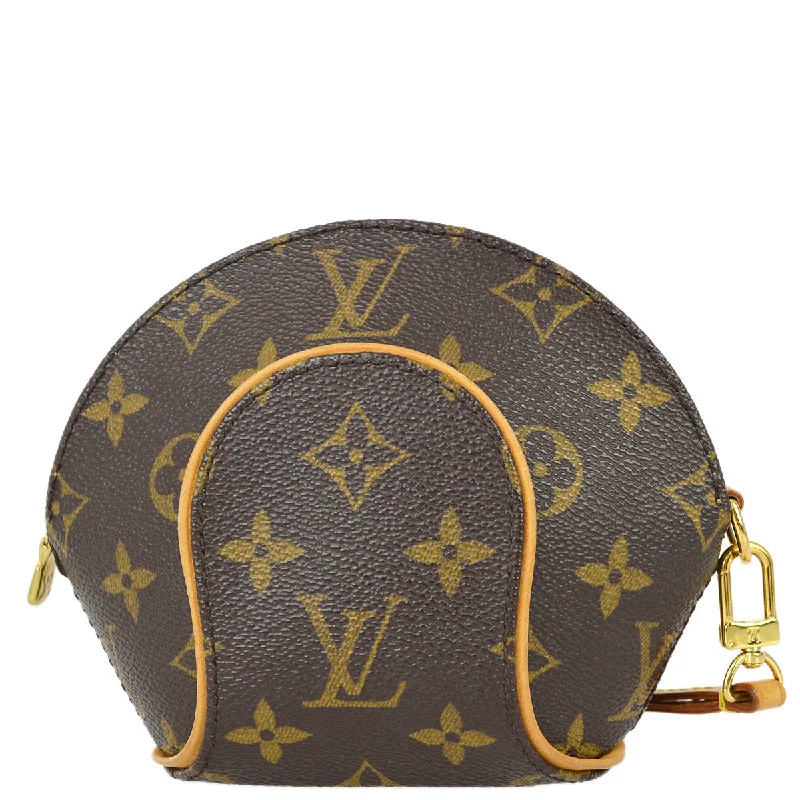 LV Rainbow Bag -Louis Vuitton 2005 Monogram Mini Ellipse Pouch Bag M51129