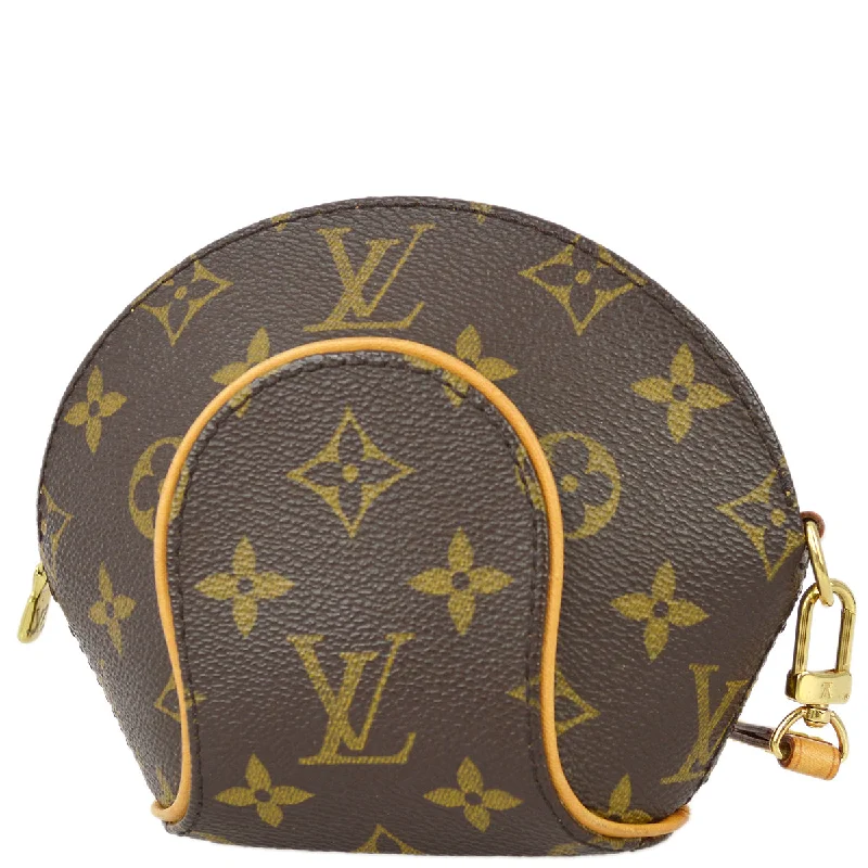 LV Gradient Bag -Louis Vuitton 2005 Monogram Mini Ellipse Pouch Bag M51129