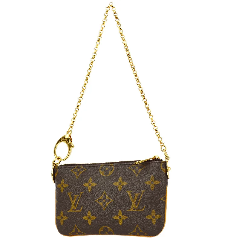 LV Ruthenium Hardware Bag -Louis Vuitton 2008 Monogram Pochette Milla PM M60095