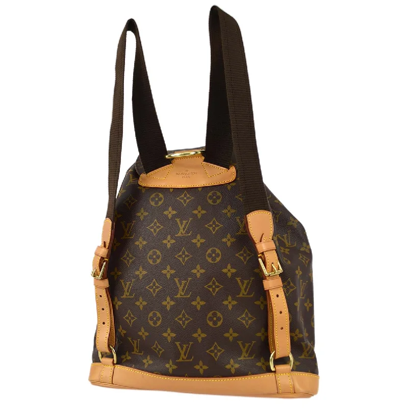 LV Cruise Collection Bag -Louis Vuitton 2000 Monogram Montsouris GM Backpack M51135