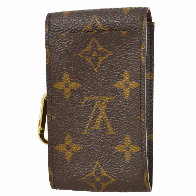 LV Birthday Gift Bag -Louis Vuitton 2006 Monogram Porte Cles Badge Pouch Bag M60048 Small Good