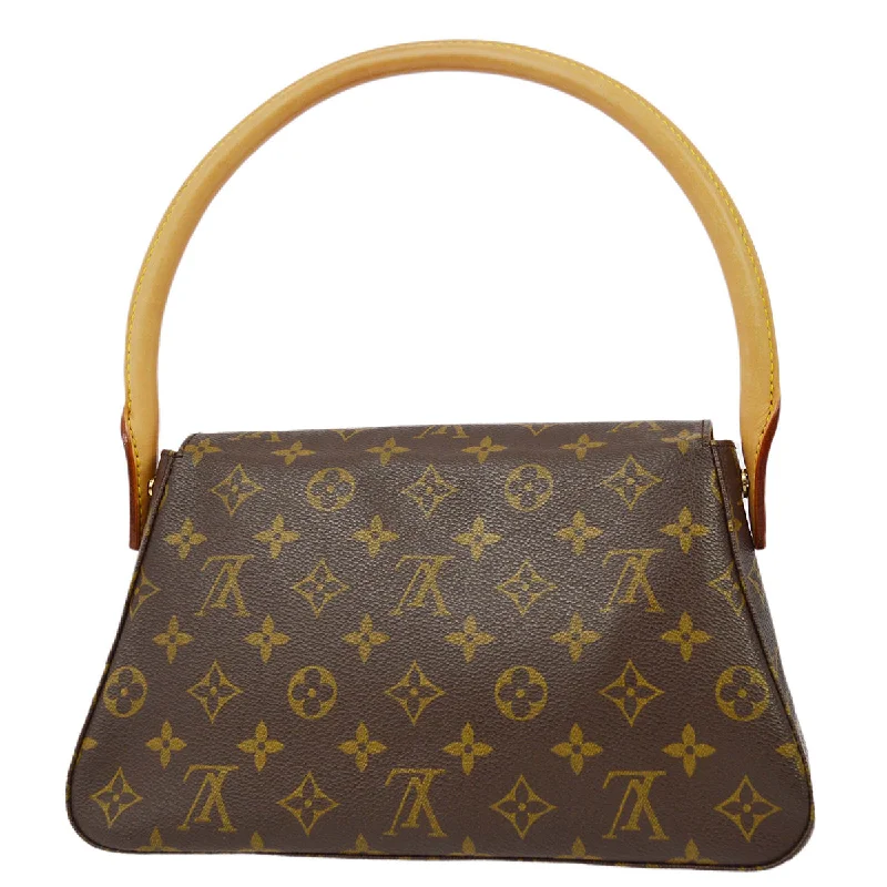 LV Patchwork Bag -Louis Vuitton 2002 Monogram Mini Looping M51147