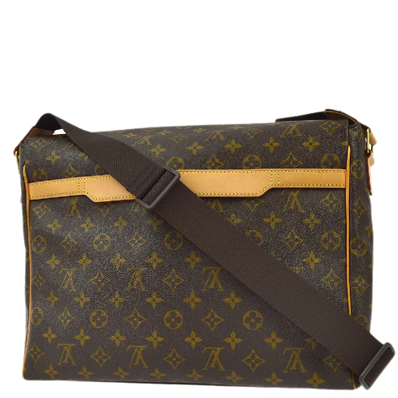 LV Statement Luxury Bag -Louis Vuitton 2009 Monogram Abbesses Messenger Bag M45257