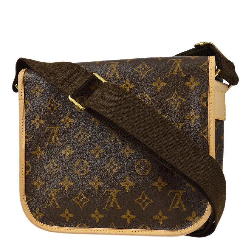 LV Summer Bag -Louis Vuitton 2006 Monogram Messenger Bosphore PM M40106