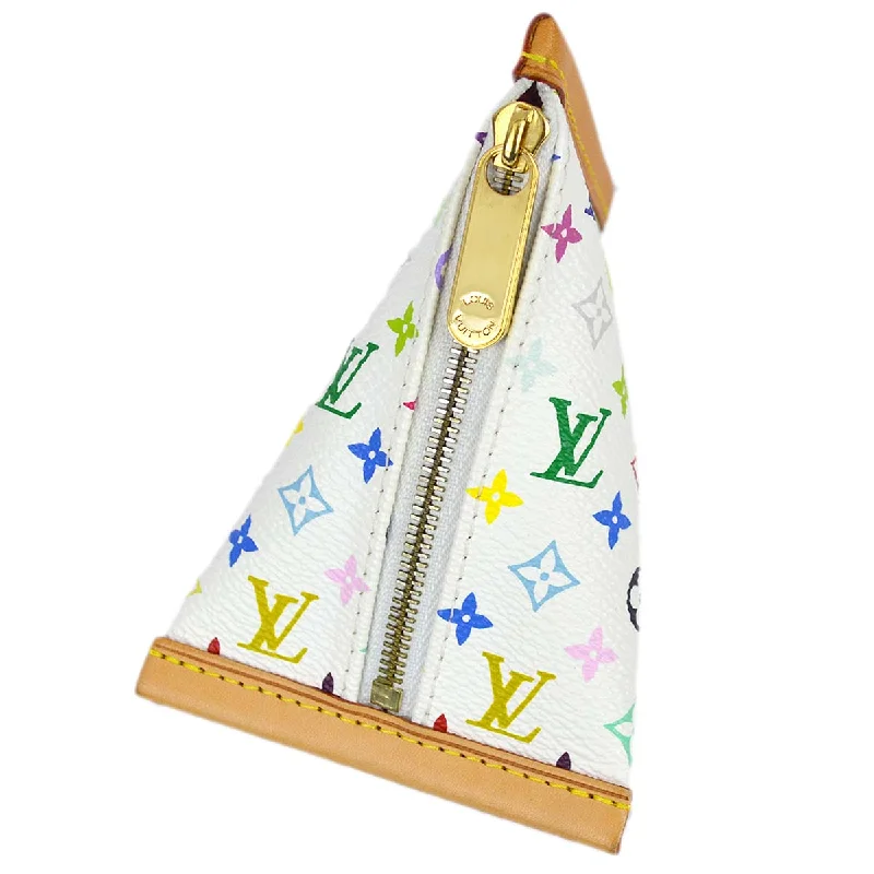 LV Fall Collection Bag -Louis Vuitton 2006 Monogram Multicolor Berlingo Key Holder M58028